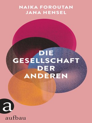 cover image of Die Gesellschaft der Anderen